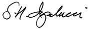 SIGNATURE